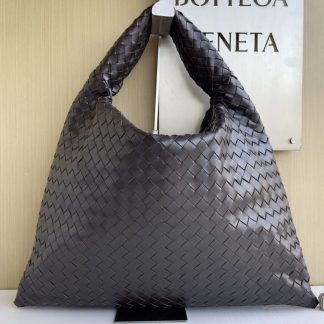 Replica Bottega Veneta Large Hop Fondant Calf Leather Shoulder Bag #3686