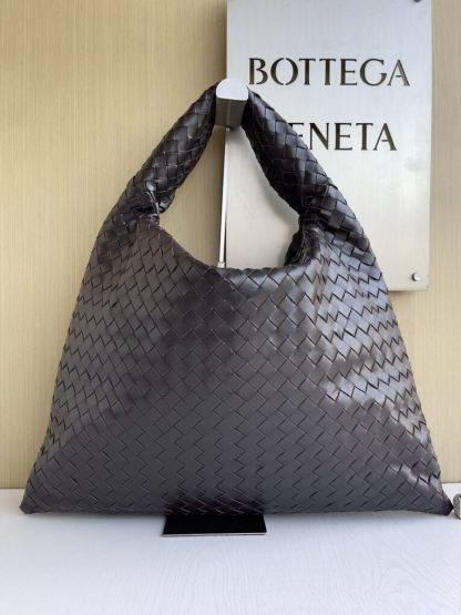 Replica Bottega Veneta Large Hop Fondant Calf Leather Shoulder Bag #3686