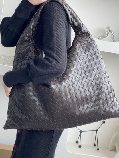  Bottega Veneta Large Hop Fondant Calf Leather Shoulder Bag #3686 - Image 2