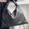  Bottega Veneta Large Hop Fondant Calf Leather Shoulder Bag #3686 - Image 4