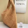  Bottega Veneta Suede Large Hop Brown Shoulder Bag #3687 - Image 12