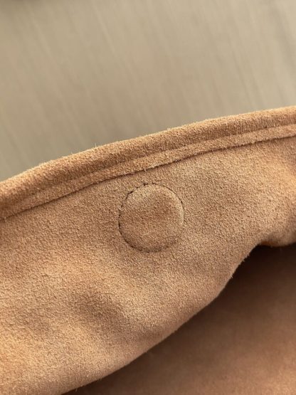  Bottega Veneta Suede Large Hop Brown Shoulder Bag #3687 - Image 8