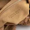  Bottega Veneta Suede Large Hop Brown Shoulder Bag #3687 - Image 10