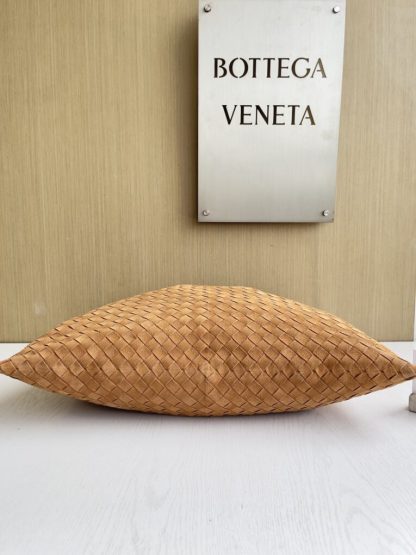  Bottega Veneta Suede Large Hop Brown Shoulder Bag #3687 - Image 11