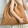  Bottega Veneta Suede Large Hop Brown Shoulder Bag #3687 - Image 2