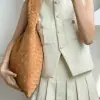  Bottega Veneta Suede Large Hop Brown Shoulder Bag #3687 - Image 3