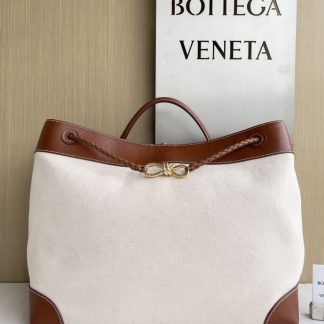Replica Bottega Veneta Canvas Large Andiamo Tote Bag Top handle bag #3653