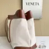  Bottega Veneta Canvas Large Andiamo Tote Bag Top handle bag #3653 - Image 6