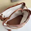  Bottega Veneta Canvas Large Andiamo Tote Bag Top handle bag #3653 - Image 7