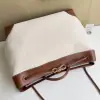  Bottega Veneta Canvas Large Andiamo Tote Bag Top handle bag #3653 - Image 8