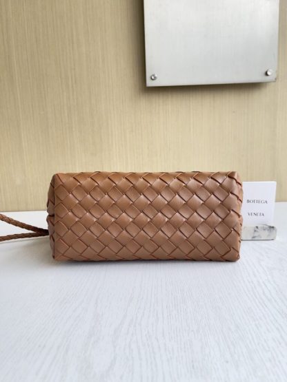  Bottega Veneta Small Andiamo Tote Bag Top handle bag Dark praline #3647 - Image 7