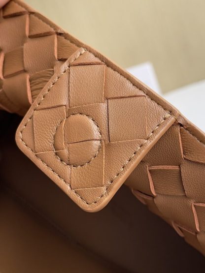  Bottega Veneta Small Andiamo Tote Bag Top handle bag Dark praline #3647 - Image 9