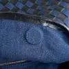  Bottega Veneta Small Hop Shoulder bag with Intrecciato craftsmanship in leather and denim #3655 - Image 4