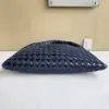  Bottega Veneta Small Hop Shoulder bag with Intrecciato craftsmanship in leather and denim #3655 - Image 8