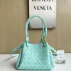 Replica Bottega Veneta Small Parachute Shoulder Bag 796596 Green oasis #3715