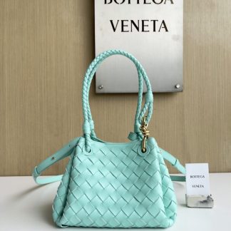 Replica Bottega Veneta Small Parachute Shoulder Bag 796596 Green oasis #3715