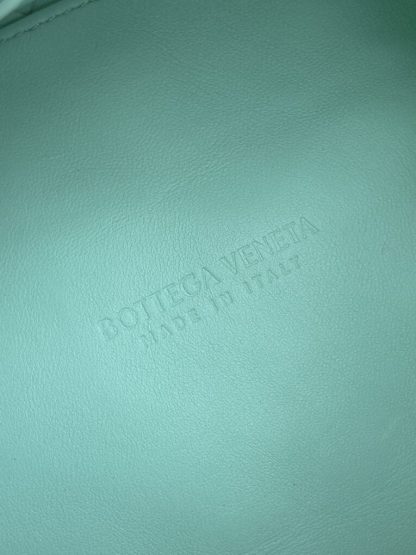  Bottega Veneta Small Parachute Shoulder Bag 796596 Green oasis #3715 - Image 8