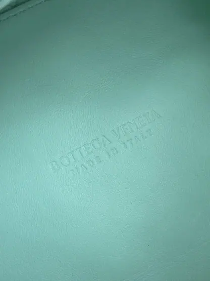  Bottega Veneta Small Parachute Shoulder Bag 796596 Green oasis #3715 - Image 8