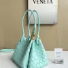  Bottega Veneta Small Parachute Shoulder Bag 796596 Green oasis #3715 - Image 12