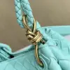  Bottega Veneta Small Parachute Shoulder Bag 796596 Green oasis #3715 - Image 13