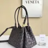  Bottega Veneta Small Parachute Shoulder Bag 796596 Fondant #3714 - Image 8