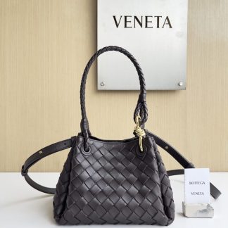 Replica Bottega Veneta Small Parachute Shoulder Bag 796596 Fondant #3714