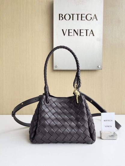 Replica Bottega Veneta Small Parachute Shoulder Bag 796596 Fondant #3714