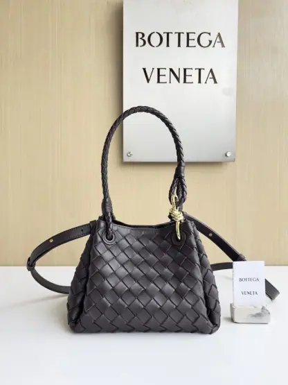 Replica Bottega Veneta Small Parachute Shoulder Bag 796596 Fondant #3714