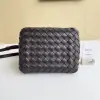  Bottega Veneta Small Parachute Shoulder Bag 796596 Fondant #3714 - Image 6