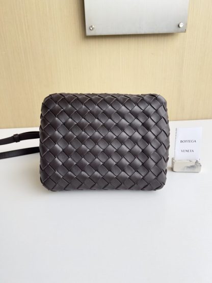  Bottega Veneta Small Parachute Shoulder Bag 796596 Fondant #3714 - Image 6