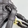  Bottega Veneta Small Parachute Shoulder Bag 796596 Fondant #3714 - Image 7