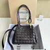  Bottega Veneta Small Parachute Shoulder Bag 796596 Fondant #3714 - Image 2