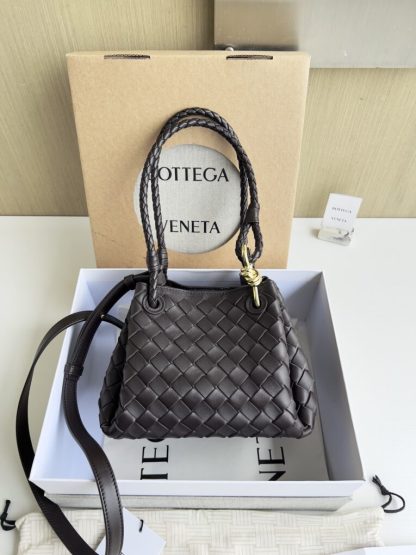  Bottega Veneta Small Parachute Shoulder Bag 796596 Fondant #3714 - Image 2