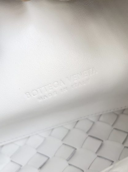  Bottega Veneta Small Parachute Shoulder Bag 796596 Sea salt #3713 - Image 2