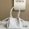  Bottega Veneta Small Parachute Shoulder Bag 796596 Sea salt #3713 - Image 10