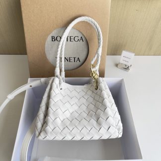 Replica Bottega Veneta Small Parachute Shoulder Bag 796596 Sea salt #3713