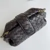  Bottega Veneta Teen Lauren 1980 With Chain Bag Fondant #3706 - Image 3