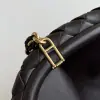  Bottega Veneta Teen Lauren 1980 With Chain Bag Fondant #3706 - Image 4