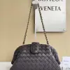 Replica Bottega Veneta Teen Lauren 1980 With Chain Bag Fondant #3706