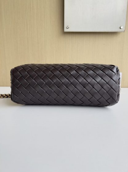  Bottega Veneta Teen Lauren 1980 With Chain Bag Fondant #3706 - Image 5