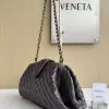  Bottega Veneta Teen Lauren 1980 With Chain Bag Fondant #3706 - Image 9