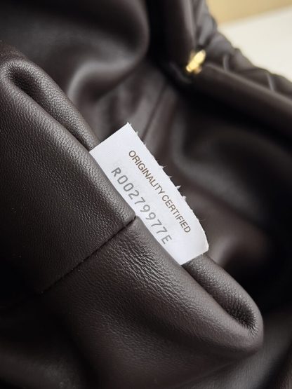  Bottega Veneta Teen Lauren 1980 With Chain Bag Fondant #3706 - Image 8