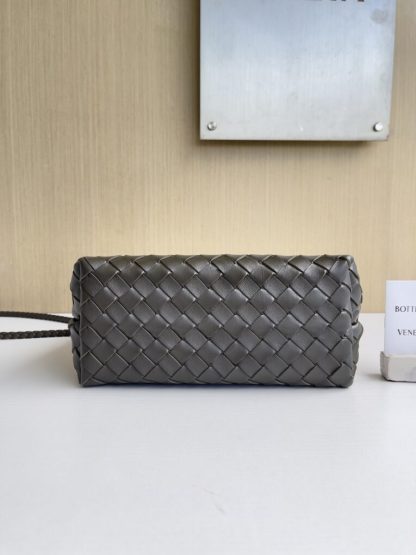  Bottega Veneta Small Andiamo Tote Bag Top handle bag Kaki #3651 - Image 2