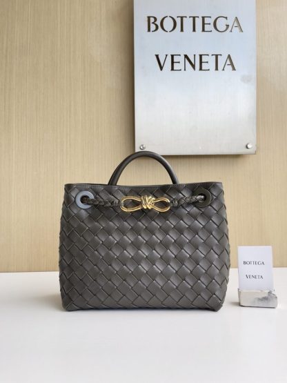Replica Bottega Veneta Small Andiamo Tote Bag Top handle bag Fondant #3646