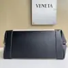  Bottega Veneta Canvas Large Andiamo Tote Bag Black with Canvas #3654 - Image 13