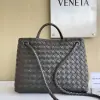  Bottega Veneta Medium Andiamo Tote Bag Top handle bag Kaki #3639 - Image 7
