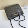  Bottega Veneta Medium Andiamo Tote Bag Top handle bag Kaki #3639 - Image 8