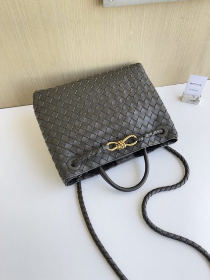  Bottega Veneta Medium Andiamo Tote Bag Top handle bag Kaki #3639 - Image 8