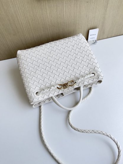  Bottega Veneta Medium Andiamo Tote Bag Top handle bag Sea salt #3642 - Image 2