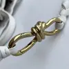  Bottega Veneta Medium Andiamo Tote Bag Top handle bag Sea salt #3642 - Image 5